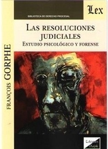 Resoluciones judiciales, Las