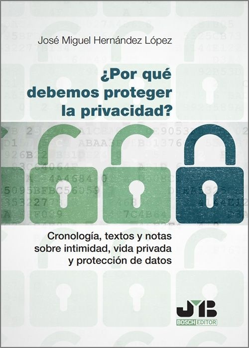 ¿Por qué debemos proteger la privacidad?. "Cronología, textos y notas sobre intimidad, vida privada y protección de datos."