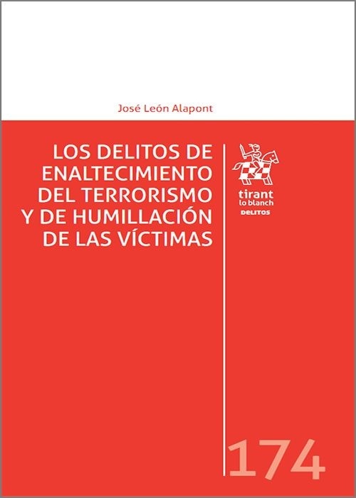 Delitos de enaltecimiento del terrorismo y de humillación de las víctimas, Los