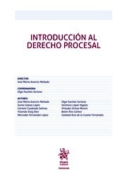 Introducción al derecho procesal.