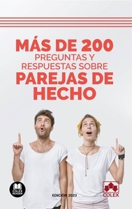 Más de 200 preguntas y respuestas sobre parejas de hecho