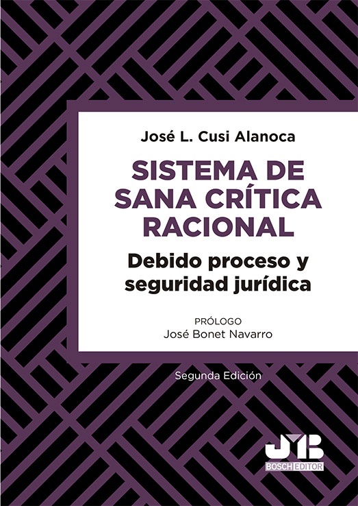 Sistema de sana crítica racional. Debido proceso y seguridad jurídica