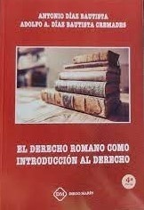 Derecho romano como introducción al derecho