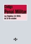 Código Penal Militar "Ley Orgánica 14/2015, de 14 de octubre"