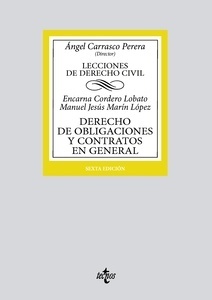 Lecciones de Derecho Civil: Derecho de obligaciones y contratos en general