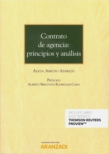 Contrato de agencia: "principios y análisis"