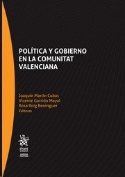 Política y gobierno en la Comunitat Valenciana