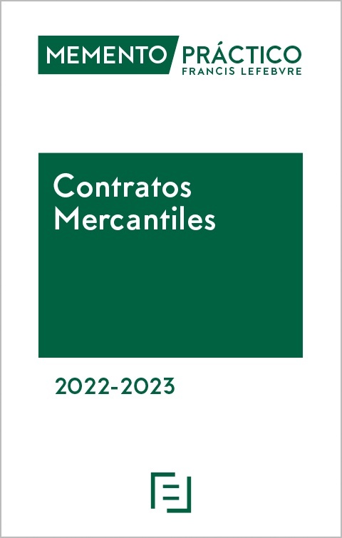 Memento Práctico. Contratos Mercantiles 2022-2023