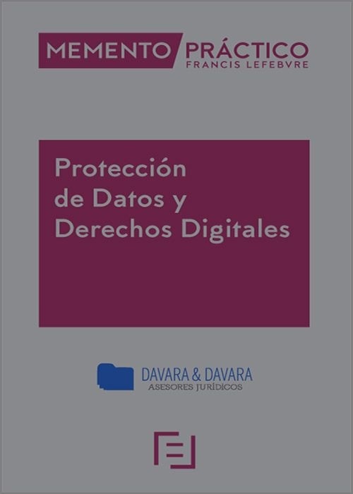 Memento Protección de Datos y Derechos Digitales