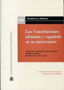Constituciones alemana y española en su aniversario, Las