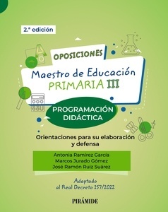 Oposiciones. Maestro de Educación Primaria III