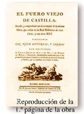 Fuero Viejo de Castilla, El