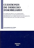 Cuestiones de Derecho inmobiliario ". (El derecho real y su publicidad, la tradición, la relatividad de la propiedad y el carácter de la inscripción. La valoración de nuestro sistema)"