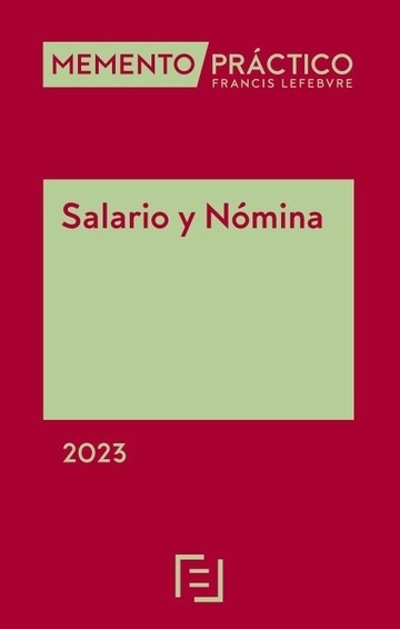 Memento Salario y Nómina 2023