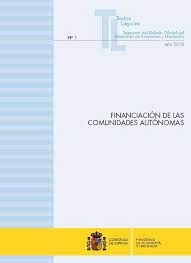 Financiación de las Comunidades Autónomas 2022