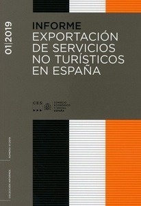 Exportación de servicios no turísticos en España