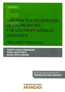 Guía práctica de derechos de los pacientes y de los profesionales sanitarios