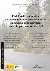 Delito de conducción de vehículos a motor o ciclomotores sin licencia administrativa cometido por menores de eda