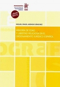 Minoría de edad y libertad religiosa en el ordenamiento jurídico español