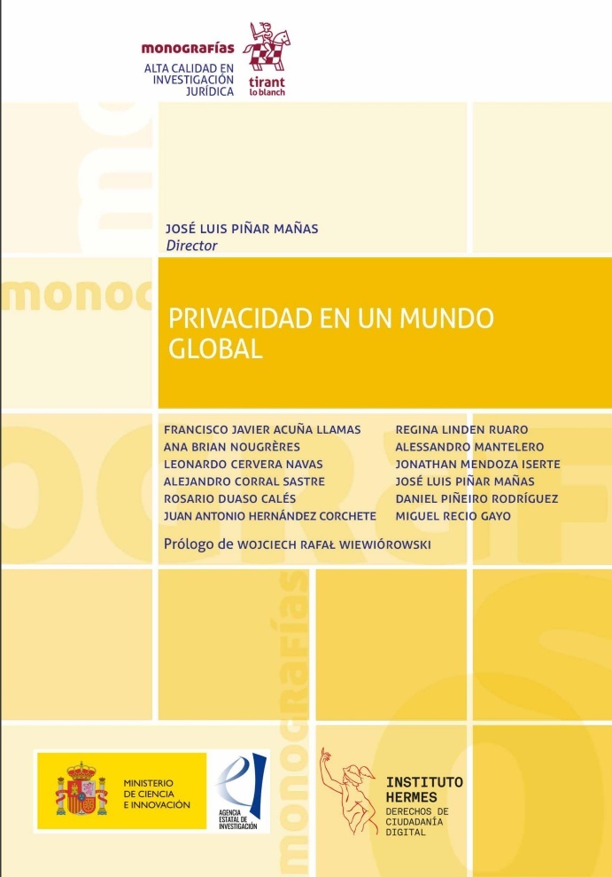 Privacidad en un mundo global