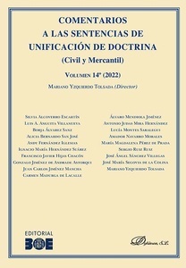 Comentarios a las Sentencias de Unificación de Doctrina (Civil y Mercantil) Volumen 14º (2022)