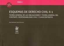 Esquemas de Derecho Civil II-1 "Teoria general de las obligaciones y teoría general del contrato. Responsabilidad civil y cuasicontratos"