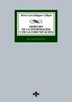 Derecho de la información y de la comunicación