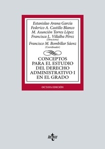 Conceptos para el estudio del Derecho administrativo I en el grado