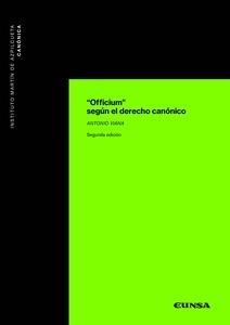 "Officium" según el derecho canónico