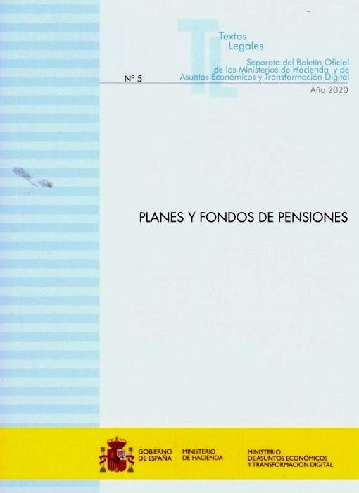 Planes y fondos de pensiones 2020