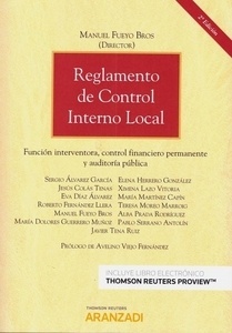 Reglamento de control interno local (Dúo) "Función interventora, control financiero permanente y auditoría pública"