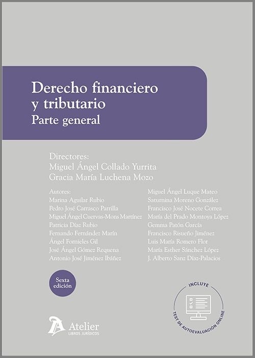 Derecho financiero y tributario. Parte general