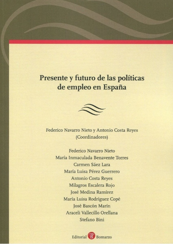 Presente y futuro de las políticas de empleo en España