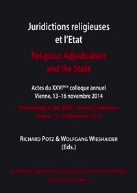 Juridictions religieuses et l Etat