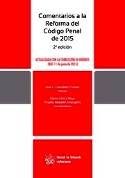 Comentarios a la reforma del código penal de 2015