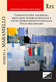 Constitución nacional, tratados internacionales y leyes infraconstitucionales