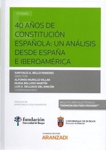 40 años de Constitución Española: "un análisis desde España e Iberoamérica (DÚO)"