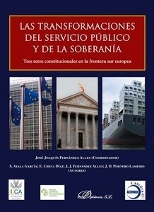 Transformaciones del servicio público y de la soberanía, Las "Tres retos constitucionales en la frontera sur europea"