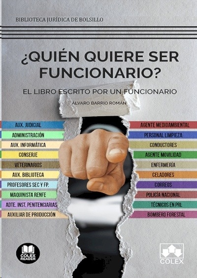 ¿Quién quiere ser funcionario? El libro escrito por un funcionario