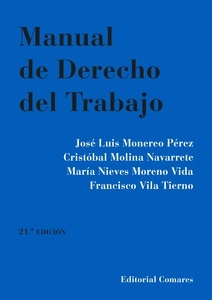 Manual de derecho del trabajo