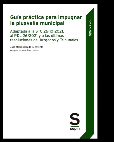 Guía práctica para impugnar la plusvalía municipal.