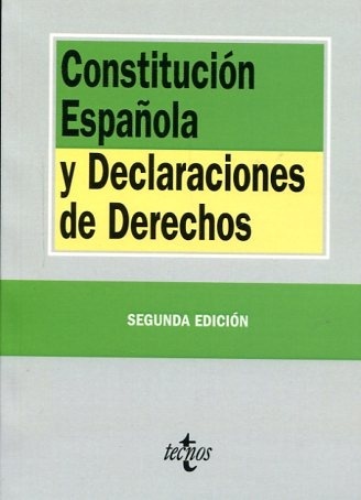Constitución Española y Declaraciones de Derechos
