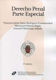 Derecho penal. Parte Especial