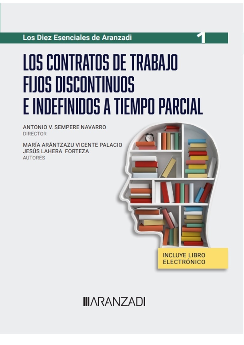 Los contratos de trabajo fijos discontinuos e indefinidos a tiempo parcial