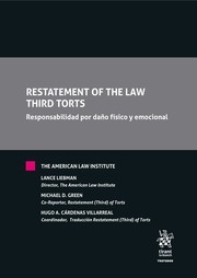 Restatement of the law third torts "Responsabilidad por daño físico y emocional"