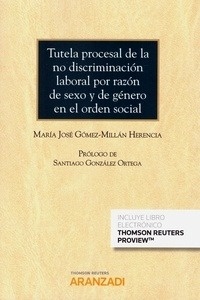 Tutela procesal de la no discriminación laboral por razón de sexo y de género en el orden social (Cuaderno AS nº