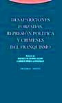 Desapariciones forzadas, represión política y crímenes del franquismo