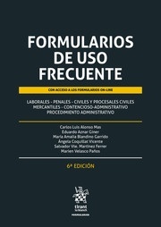 Formularios de uso frecuente