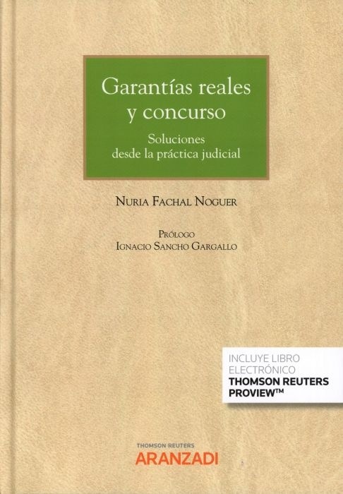 Garantías reales y concurso: soluciones desde la práctica judicial