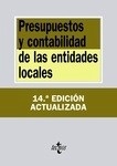 Presupuestos y contabilidad de las entidades locales